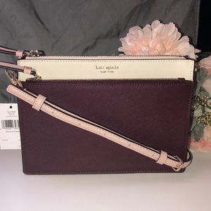 Kate spade zip Crossbody Cameron